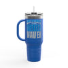 Detroit Fans Never Waver Insulated Travel Mug, 40oz - Never Waver