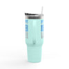 Detroit Fans Never Waver Insulated Travel Mug, 40oz - Never Waver