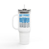 Detroit Fans Never Waver Insulated Travel Mug, 40oz - Never Waver