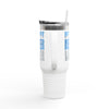 Detroit Fans Never Waver Insulated Travel Mug, 40oz - Never Waver