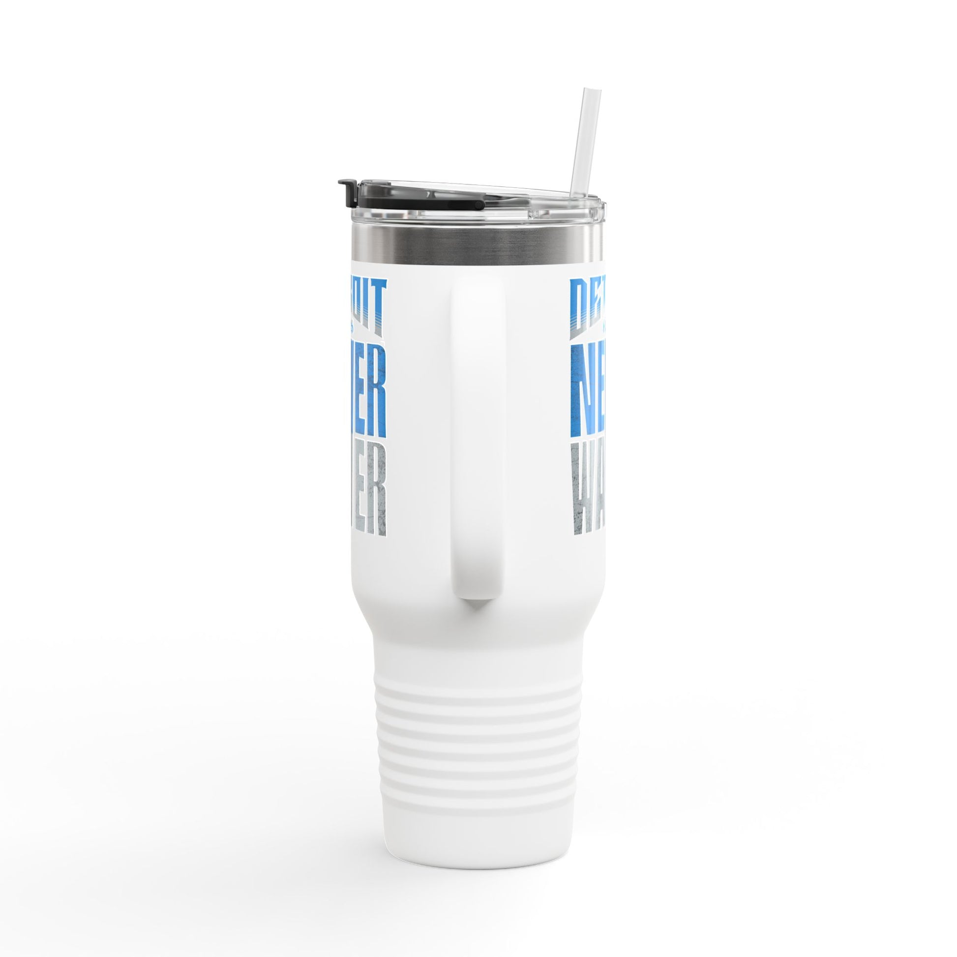 Detroit Fans Never Waver Insulated Travel Mug, 40oz - Never Waver