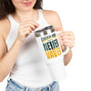 Green Bay Fans Never Waver Insulated Travel Mug, 40oz - Never Waver