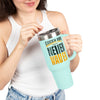 Green Bay Fans Never Waver Insulated Travel Mug, 40oz - Never Waver