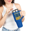 Green Bay Fans Never Waver Insulated Travel Mug, 40oz - Never Waver