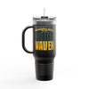 Green Bay Fans Never Waver Insulated Travel Mug, 40oz - Never Waver