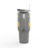 Green Bay Fans Never Waver Insulated Travel Mug, 40oz - Never Waver