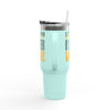 Green Bay Fans Never Waver Insulated Travel Mug, 40oz - Never Waver