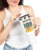 Green Bay Fans Never Waver with leopard football Insulated Travel Mug, 40oz - Never Waver