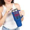 Houston Fans Never Waver Insulated Travel Mug, 40oz - Never Waver