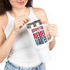 Houston Fans Never Waver Insulated Travel Mug, 40oz - Never Waver