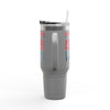 Houston Fans Never Waver Insulated Travel Mug, 40oz - Never Waver