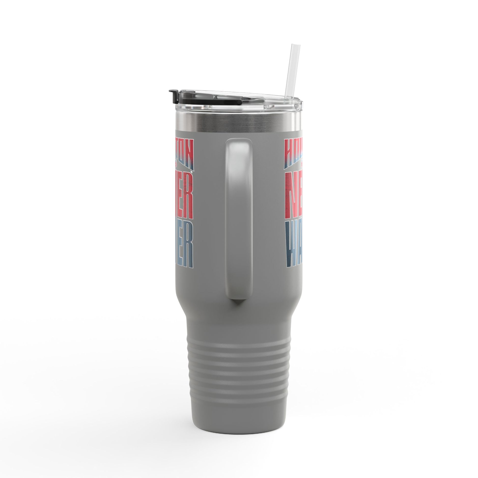 Houston Fans Never Waver Insulated Travel Mug, 40oz - Never Waver