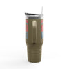 Houston Fans Never Waver Insulated Travel Mug, 40oz - Never Waver