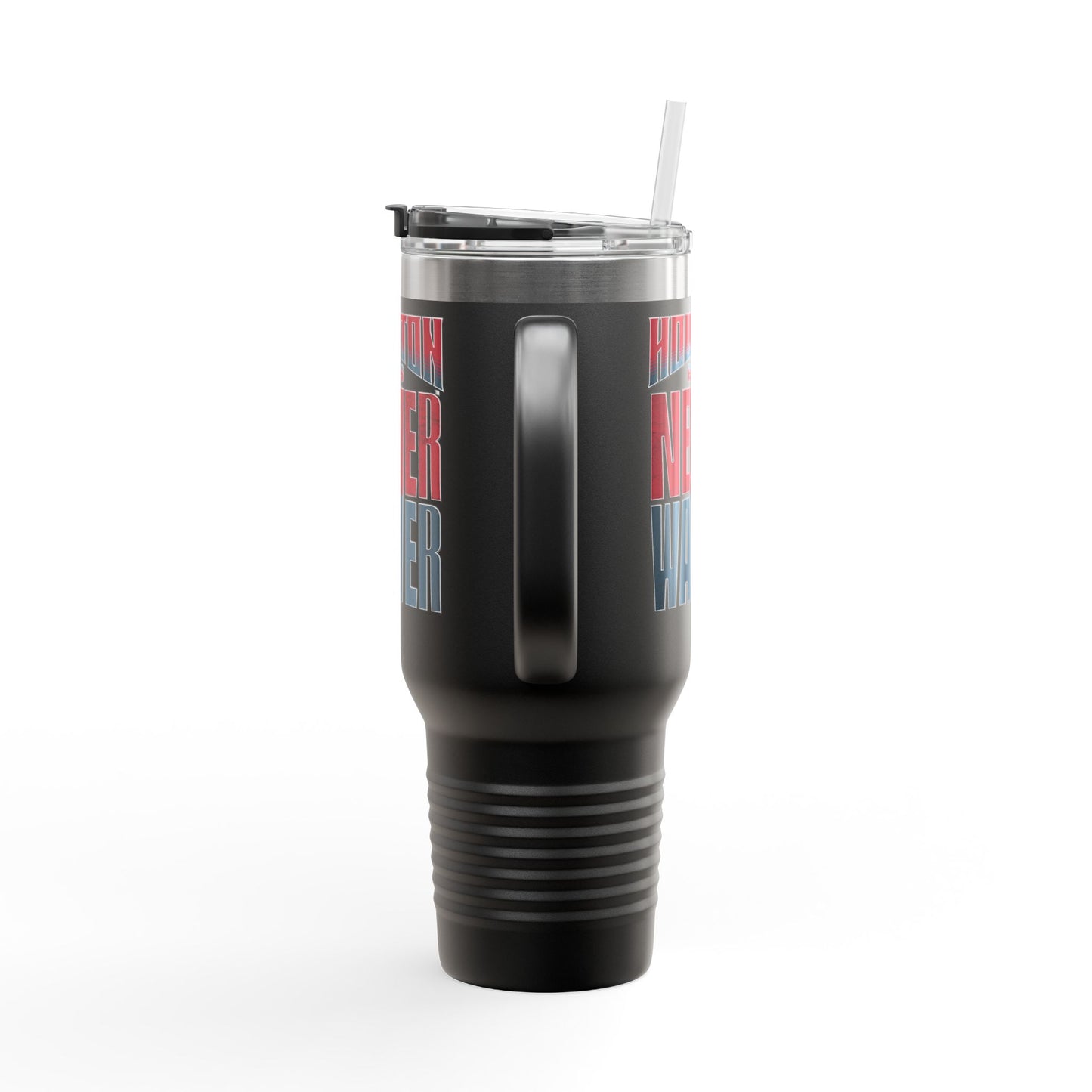 Houston Fans Never Waver Insulated Travel Mug, 40oz - Never Waver