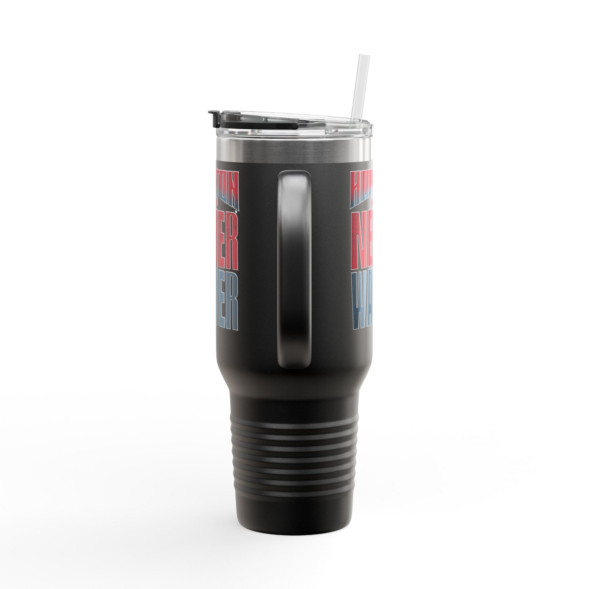 Houston Fans Never Waver Insulated Travel Mug, 40oz - Never Waver