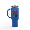 Houston Fans Never Waver Insulated Travel Mug, 40oz - Never Waver