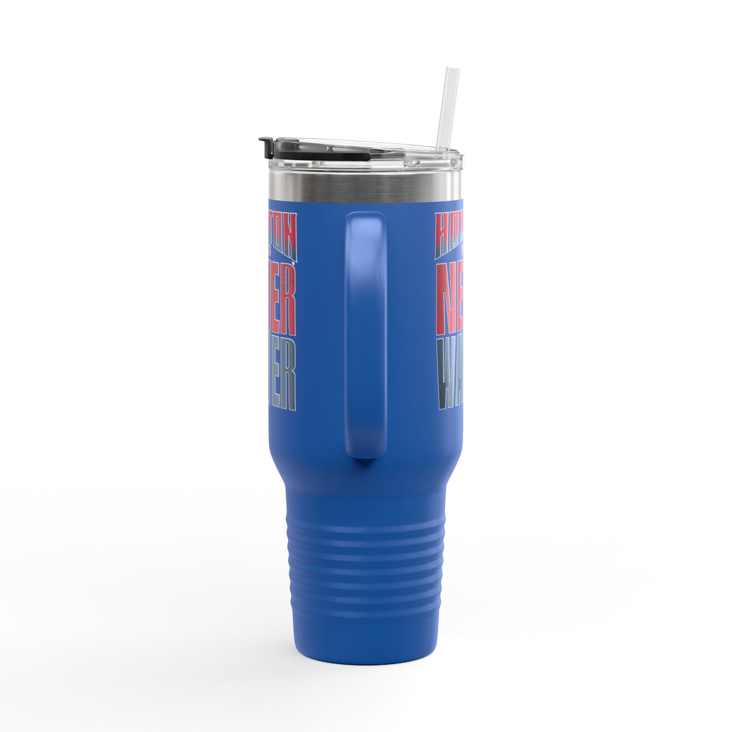 Houston Fans Never Waver Insulated Travel Mug, 40oz - Never Waver