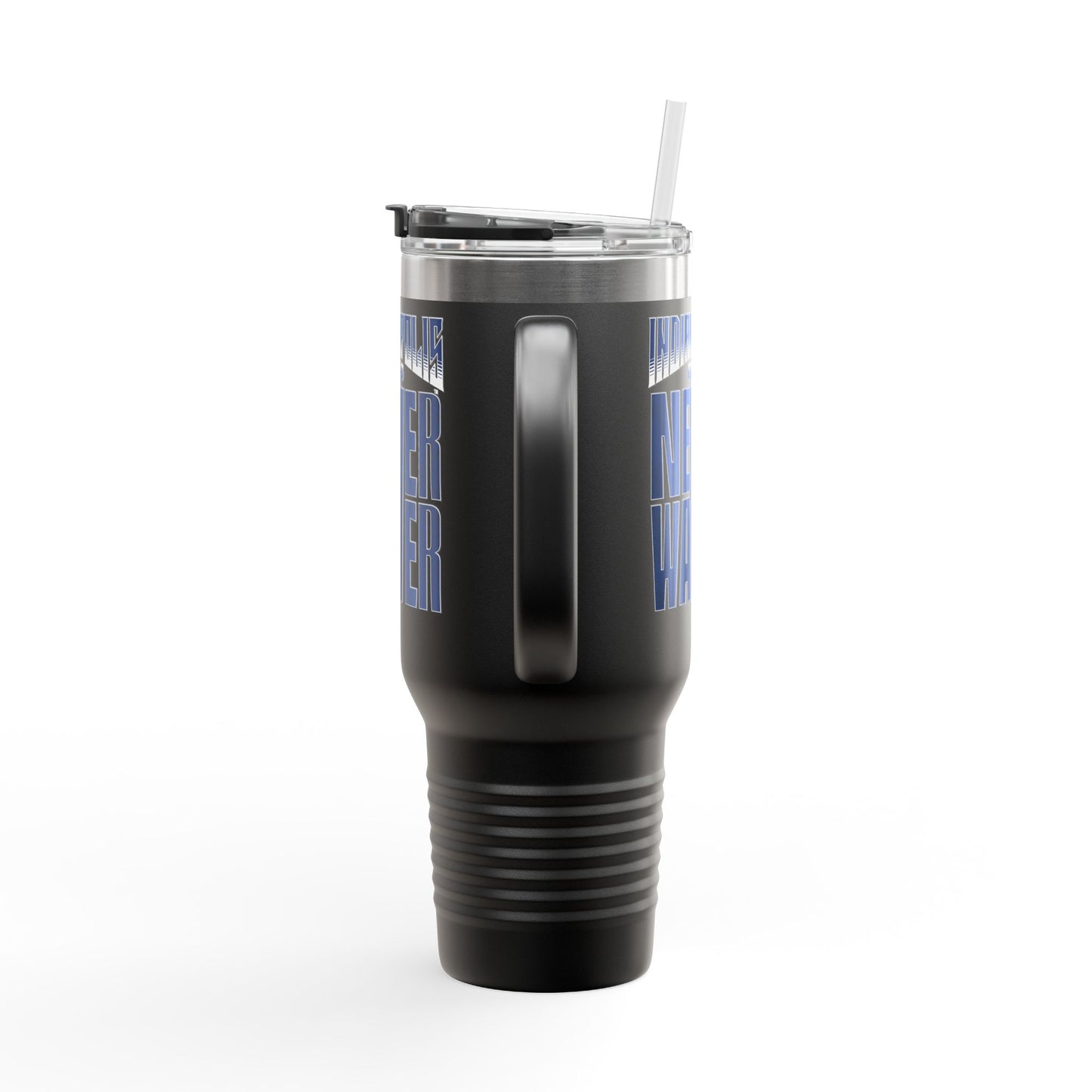 Indianapolis Fans Never Waver Insulated Travel Mug, 40oz - Never Waver