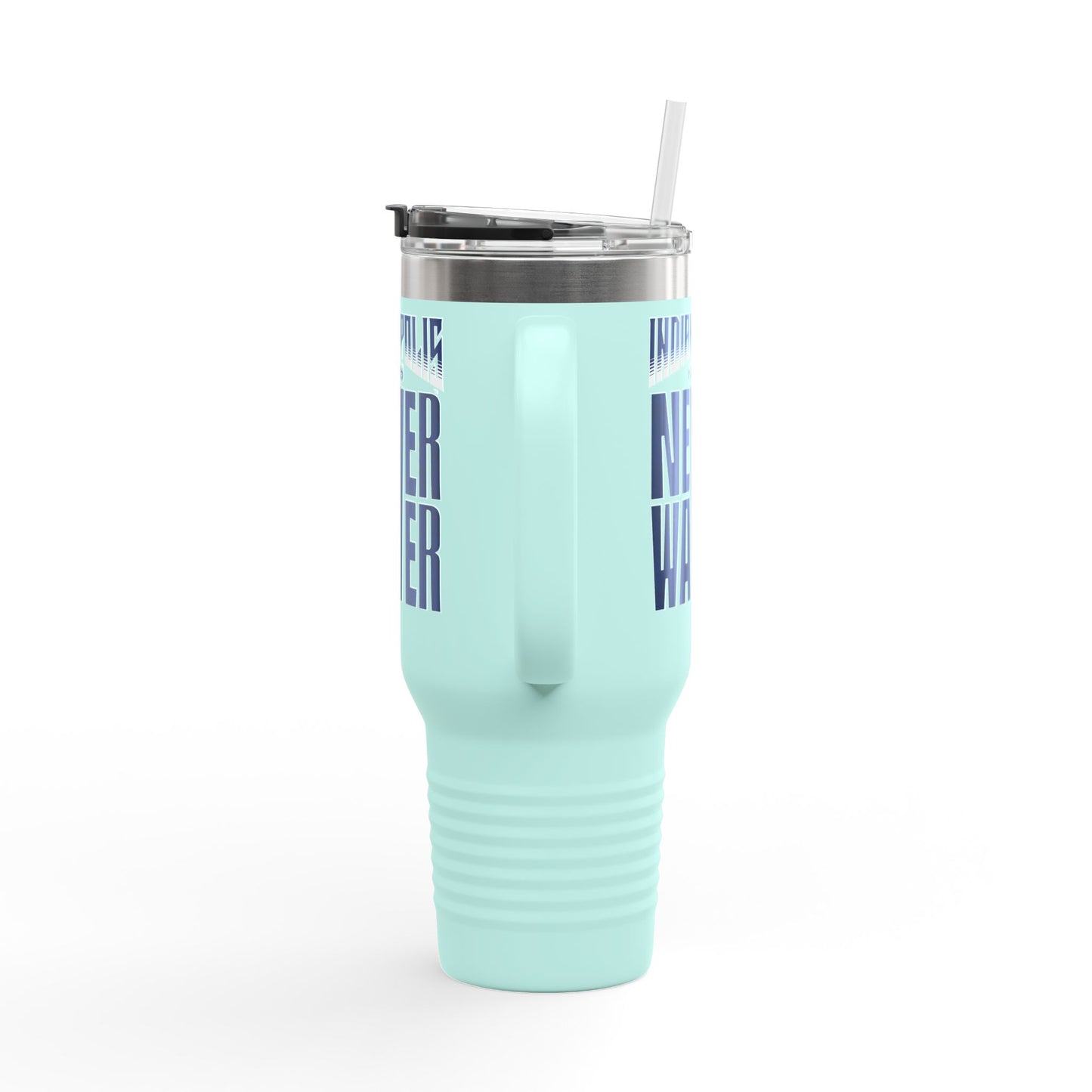 Indianapolis Fans Never Waver Insulated Travel Mug, 40oz - Never Waver