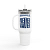 Indianapolis Fans Never Waver Insulated Travel Mug, 40oz - Never Waver