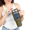 Indianapolis Fans Never Waver W-Leopard Football Insulated Travel Mug, 40oz - Never Waver