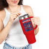 Indianapolis Fans Never Waver W-Leopard Football Insulated Travel Mug, 40oz - Never Waver