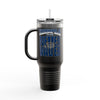 Indianapolis Fans Never Waver W-Leopard Football Insulated Travel Mug, 40oz - Never Waver