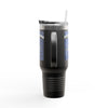 Indianapolis Fans Never Waver W-Leopard Football Insulated Travel Mug, 40oz - Never Waver