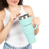 Insulated Travel Mug 40oz - Never Waver On-the-Go Hydration - Never Waver
