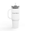 Insulated Travel Mug 40oz - Never Waver On-the-Go Hydration - Never Waver