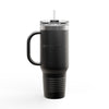 Insulated Travel Mug 40oz - Never Waver On-the-Go Hydration - Never Waver