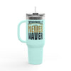 Jacksonville Fans Never Waver Insulated Travel Mug, 40oz - Never Waver