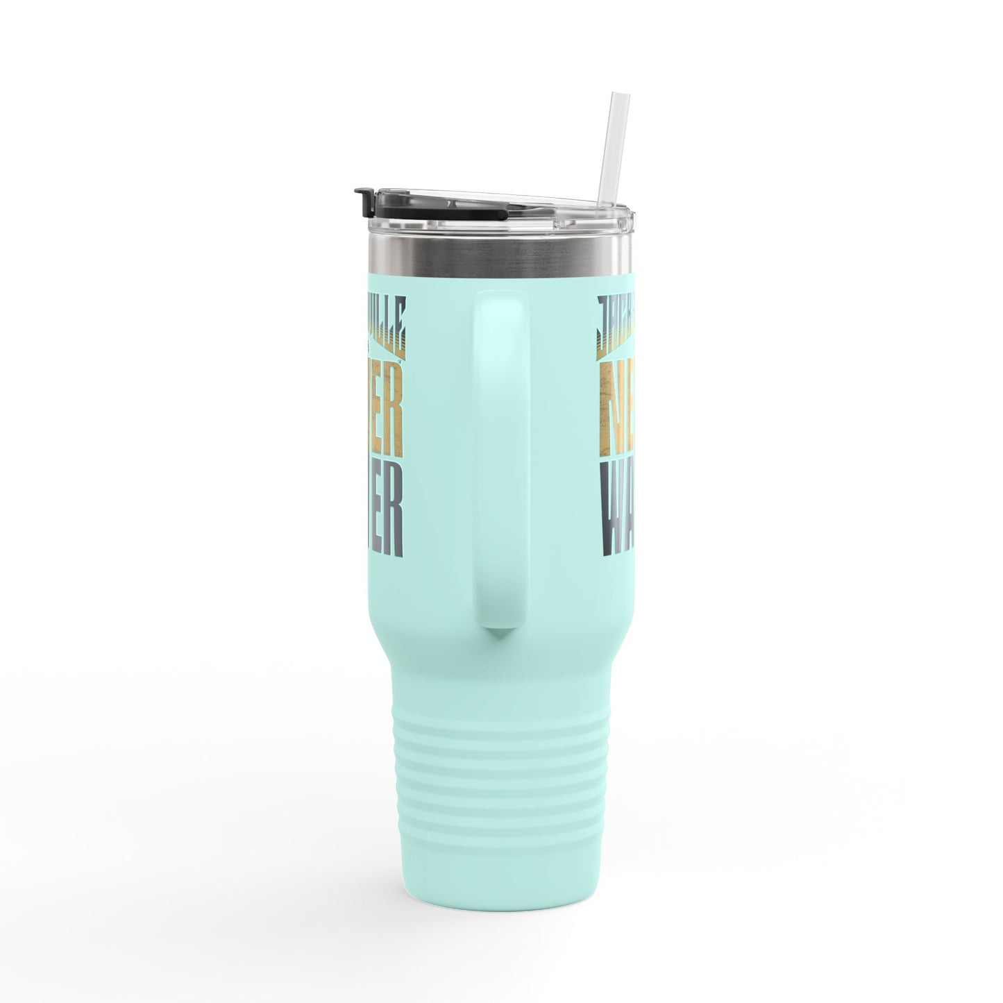 Jacksonville Fans Never Waver Insulated Travel Mug, 40oz - Never Waver
