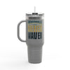 Jacksonville Fans Never Waver Insulated Travel Mug, 40oz - Never Waver