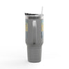 Jacksonville Fans Never Waver Insulated Travel Mug, 40oz - Never Waver