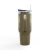 Jacksonville Fans Never Waver Insulated Travel Mug, 40oz - Never Waver
