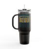Jacksonville Fans Never Waver Insulated Travel Mug, 40oz - Never Waver