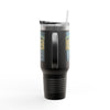 Jacksonville Fans Never Waver Insulated Travel Mug, 40oz - Never Waver