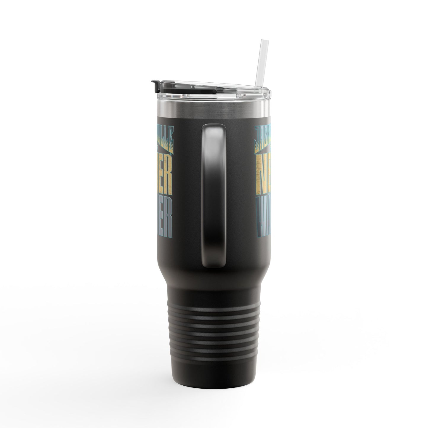 Jacksonville Fans Never Waver Insulated Travel Mug, 40oz - Never Waver