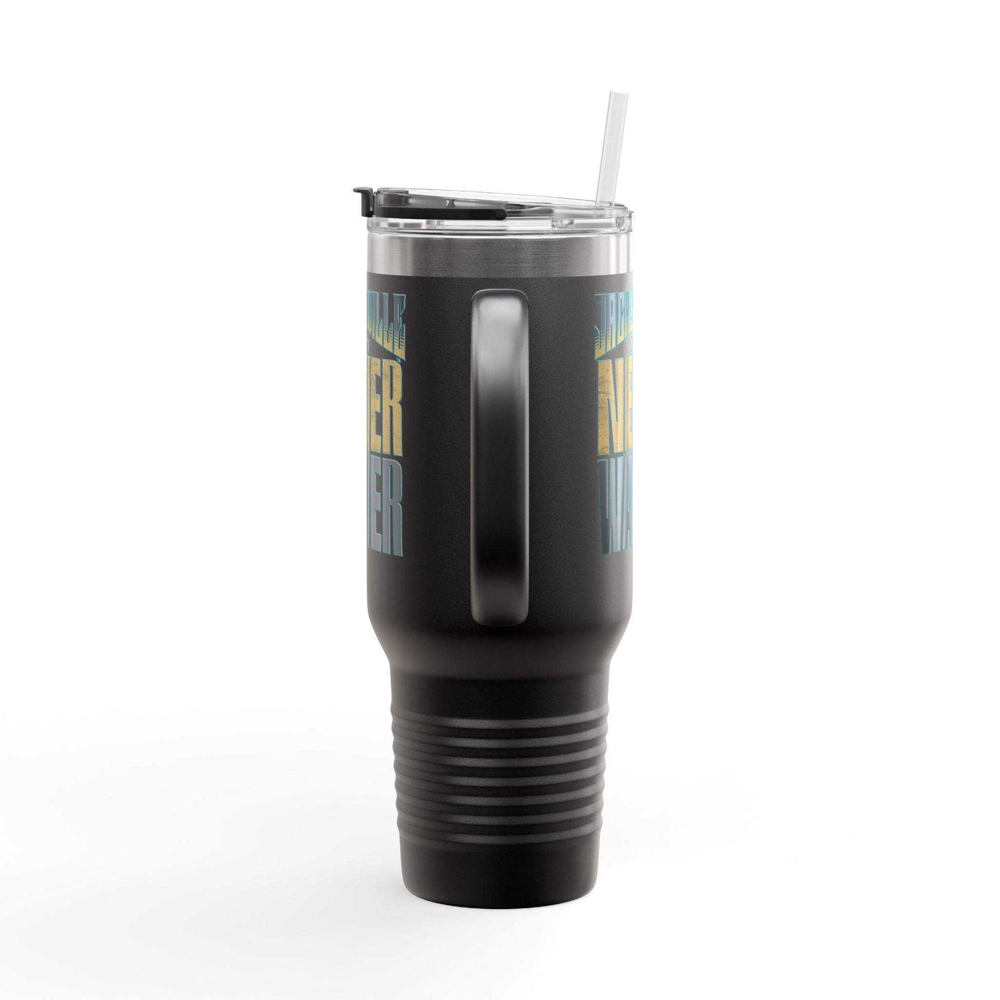Jacksonville Fans Never Waver Insulated Travel Mug, 40oz - Never Waver