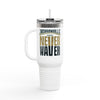 Jacksonville Fans Never Waver Insulated Travel Mug, 40oz - Never Waver