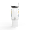 Jacksonville Fans Never Waver Insulated Travel Mug, 40oz - Never Waver
