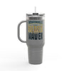 Jacksonville Fans Never Waver W-Leopard Football Insulated Travel Mug, 40oz - Never Waver