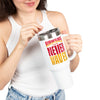Kansas Fans Never Waver Insulated Travel Mug, 40oz - Never Waver