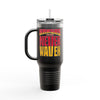 Kansas Fans Never Waver Insulated Travel Mug, 40oz - Never Waver