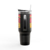 Kansas Fans Never Waver Insulated Travel Mug, 40oz - Never Waver