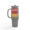 Kansas Fans Never Waver Insulated Travel Mug, 40oz - Never Waver