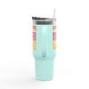 Kansas Fans Never Waver Insulated Travel Mug, 40oz - Never Waver