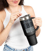 Las Vegas Fans Never Waver Insulated Travel Mug, 40oz - Never Waver