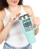Las Vegas Fans Never Waver Insulated Travel Mug, 40oz - Never Waver